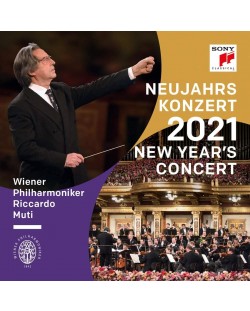 Riccardo Muti & Wiener Philharmoniker - New Year's Concert 2021 (2 CD)	