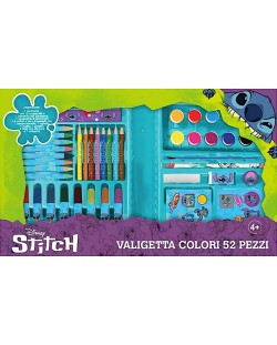 Set de pictură Disney - Stitch, 52 articole