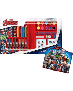 Set de pictură Disney - Avengers, 52 articole