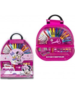 Set de desen Cerda Minnie - În cutie, 50 de piese