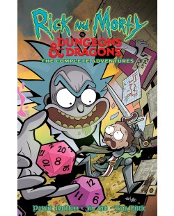 Rick and Morty vs. Dungeons and Dragons: The Complete Adventures