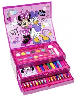 Set de desen Cerda Minnie - Într-o cutie cu trei niveluri