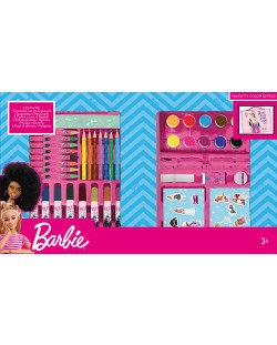 Set de pictură Disney - Barbie, 52 articole