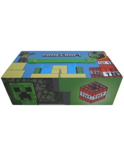 Set de artă pentru pictură  Minecraft - Într-o cutie pe 3 nivele