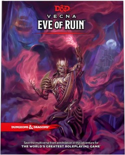 Joc de rol Dungeons & Dragons - Vecna: Eve of Ruin (Hard Cover)