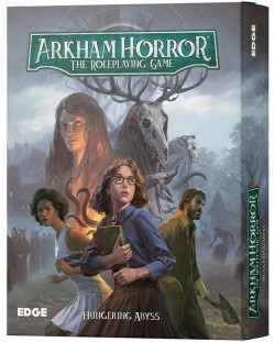 Joc de rol Arkham Horror RPG: Starter Set - Hungering Abyss