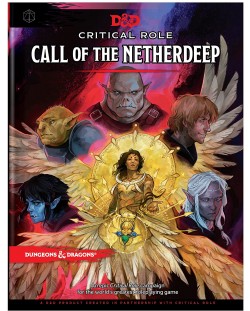 Joc de rol Dungeons & Dragons Critical Role: Call of the Netherdeep