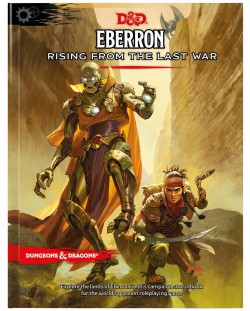 Joc de rol Dungeons & Dragons - Eberron: Rising from the Last War