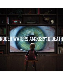 ROGER Waters - Amused to Death (CD)