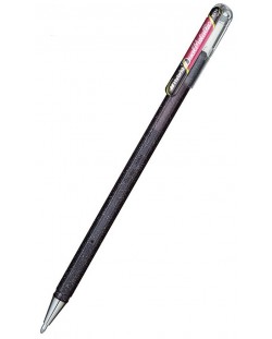Roller Pentel Hybrid Dual K 110 - 1.0 mm, negru