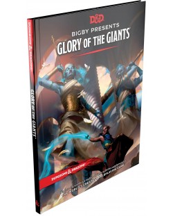 Dungeons & Dragons RPG - Bigby prezintă: Glory of the Giants
