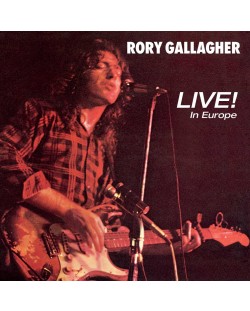 Rory Gallagher - Live! in Europe (CD)