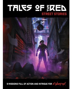 Joc de rol Cyberpunk Red: Tales of the RED - Street Stories