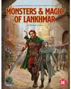 Joc de rol Dungeons & Dragons: Monsters and Magic of Lankhmar