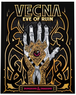 Joc de rol Dungeons & Dragons - Vecna: Eve of Ruin (Alternative Cover)