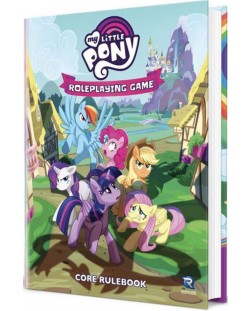 Joc de rol My Little Pony RPG - Core Rulebook
