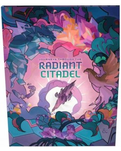 Joc de rol Dungeons & Dragons - Journey Through The Radiant Citadel (Alt Cover)