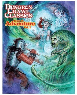 RPG Dungeon Crawl Classics: Tome of Adventure Vol. 1