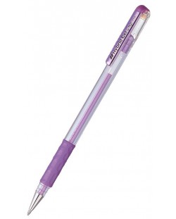 Roller Pentel - Hybrid Metal K 118 M - 0.8mm, violet