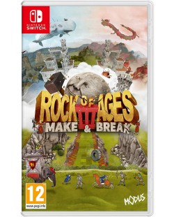 Rock of Ages 3: Make & Break (Nintendo Switch)