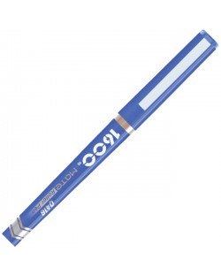 Roller Deli - EQ416-BL, 0,5 mm, scris cu albastru