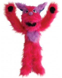 Papusa pentru teatrul de papusi The Puppet Company - Monstru roz