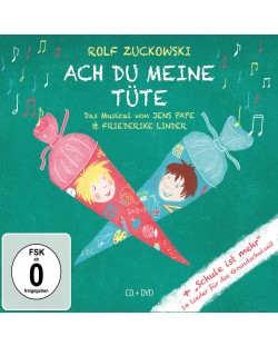 Rolf Zuckowski, Jens Pape - Ach Du meine Tute - Das Musical + 15 Lieder zum Schulanfang (CD + DVD)