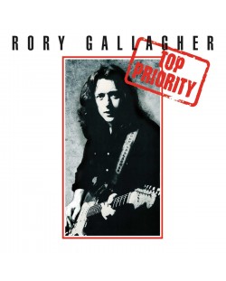 Rory Gallagher - Top Priority (CD)