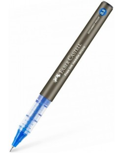 Stolou rolă Faber-Castell Free Ink Needle - 0.5 mm, albastru