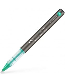 Stolou rolă Faber-Castell Free Ink Needle - 0.5 mm, verde