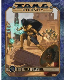 Joc de rol Torg Eternity - Nile Empire Sourcebook