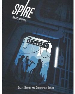 Joc de rol Spire: The City Must Fall - Core Rulebook (5th Anniversary Edition)