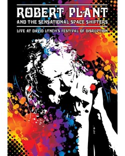 Robert Plant and The Sensational Space Shifters - Live At David Lynch's Festival Of Disruption (DVD)