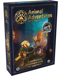 Joc de rol  Animal Adventures RPG - Starter Set