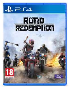 Road Redemption (PS4)	