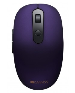 Mouse Canyon - CNS-CMSW09V, optic, wireless, Violet