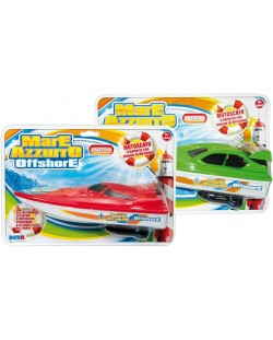 Jucarie RS Toys Mare Azzuro - Barca cu motor, sortiment