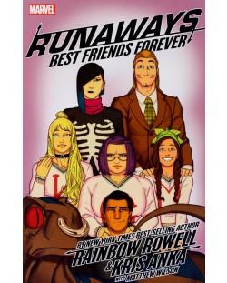 Runaways by Rainbow Rowell Vol. 2