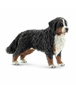 Figurina Schleich Farm Life Dogs - Caine de munte bernez, femela