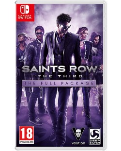 Saint's Row: the Third - Full Package (Nintendo Switch)