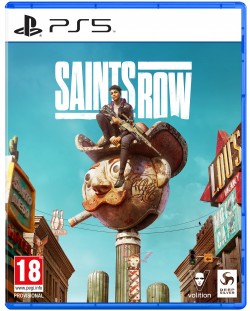 Saints Row: Day One Edition (PS5)	