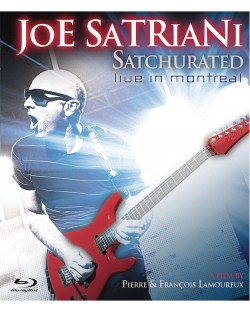 Joe Satriani - Satchurated: Live In Montreal (Blu-Ray)