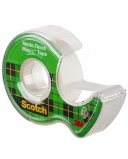 Banda adeziva Scotch - Magic, 19 mm/7.5 m