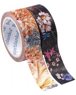 Banda autoadeziva Paperblanks - Anemone & Floralia, 2 buc.