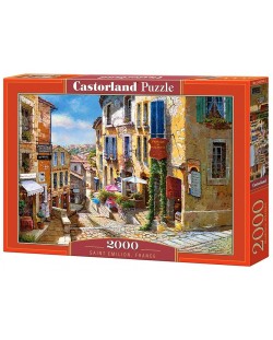 Puzzle Castorland de 2000 piese - Sen Emilion, Franta