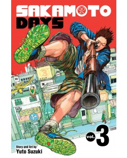 Sakamoto Days, Vol. 3