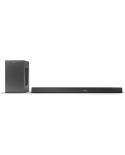 Soundbar Philips - TAB8905/10, 3.1.2, negru