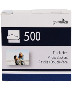 Autocolante autoadezive pentru fotografii Goldbuch - 500 buc, 9 x 9 cm
