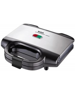 Tefal Sandwich Toaster - SM155212, 700W, inox/negru
