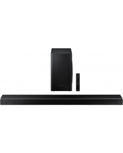 Soundbar Samsung - HW-Q60T, 5.1, negru